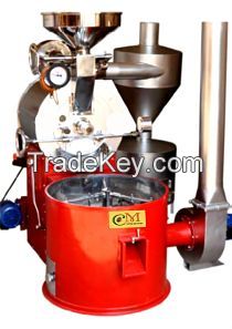 20 kg per cycle coffee roaster