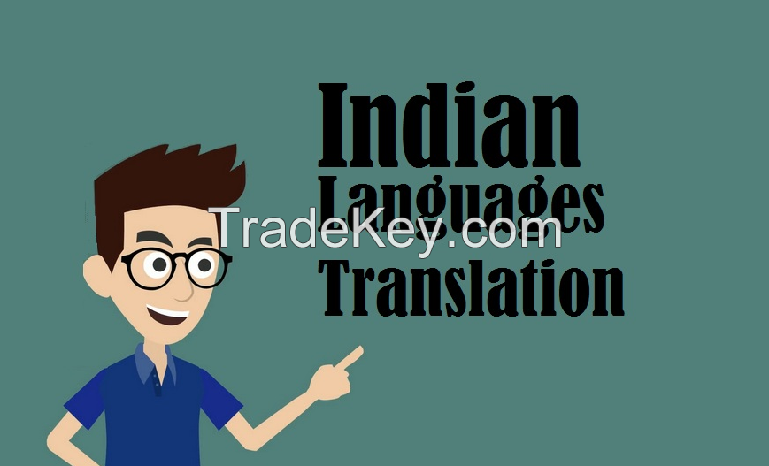 Indian Languages Translation Services in India