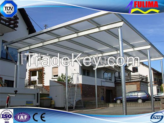 Prefab Steel Structure Canopy /Carport for Car (FLM-C-008)