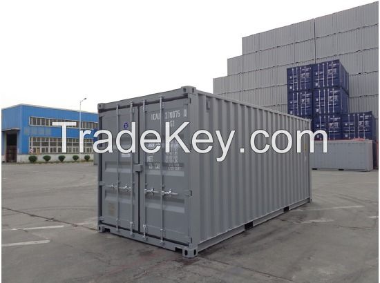 Dry cargo used standard 20ft or 40ft or 40ft shipping container