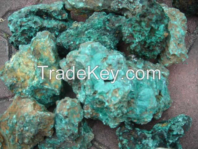 High quality copper ore from  south africa