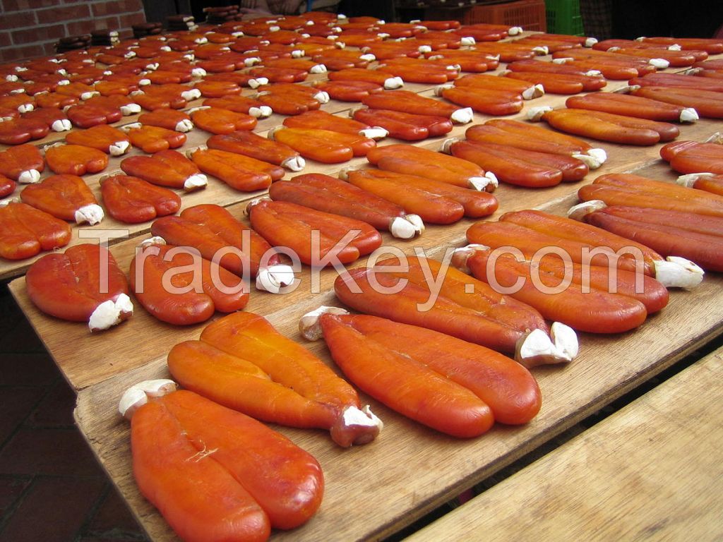 frozen mullet fish Roe / Whole-Gutted Grey Mullet!!