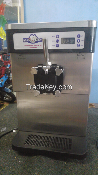 Commercial ice cream making machine/soft ice cream machine/ice cream maker machine wholesale HJ-ICM20L