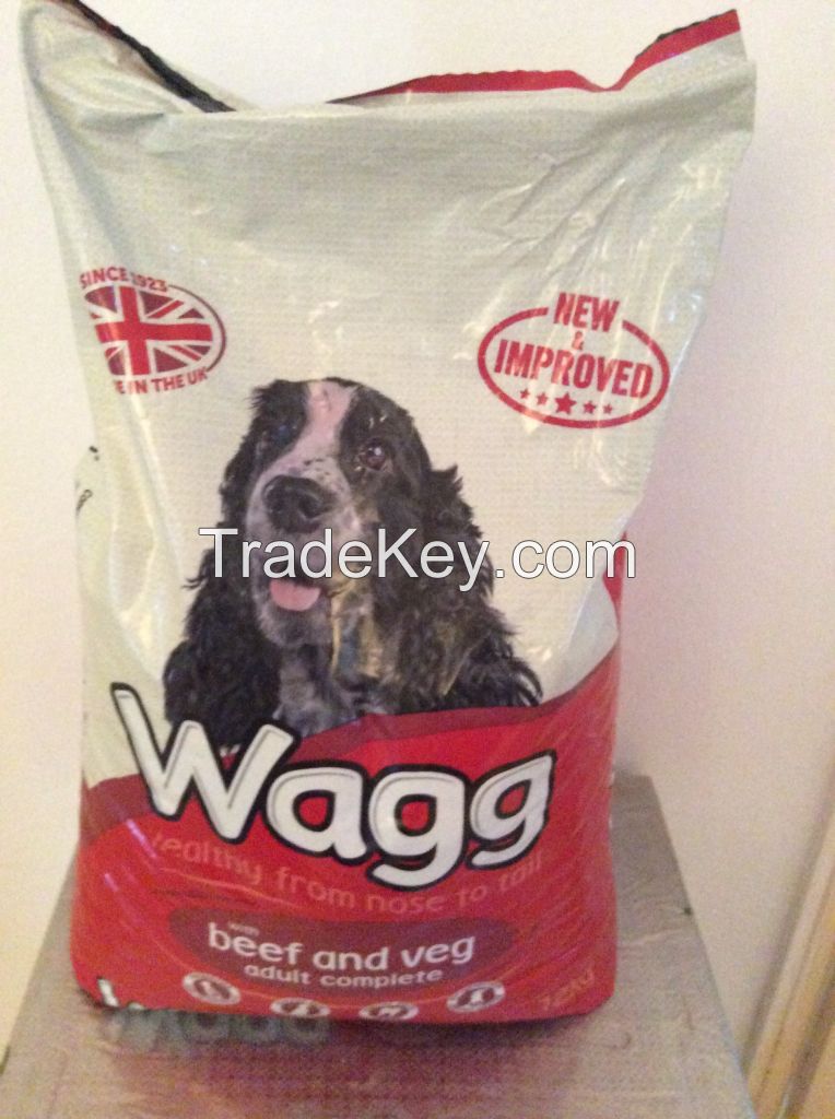 Wagg dry dog food