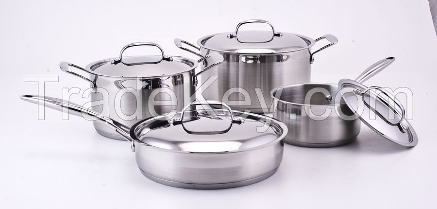 stainless steel cookware