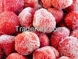 Frozen Strawberries