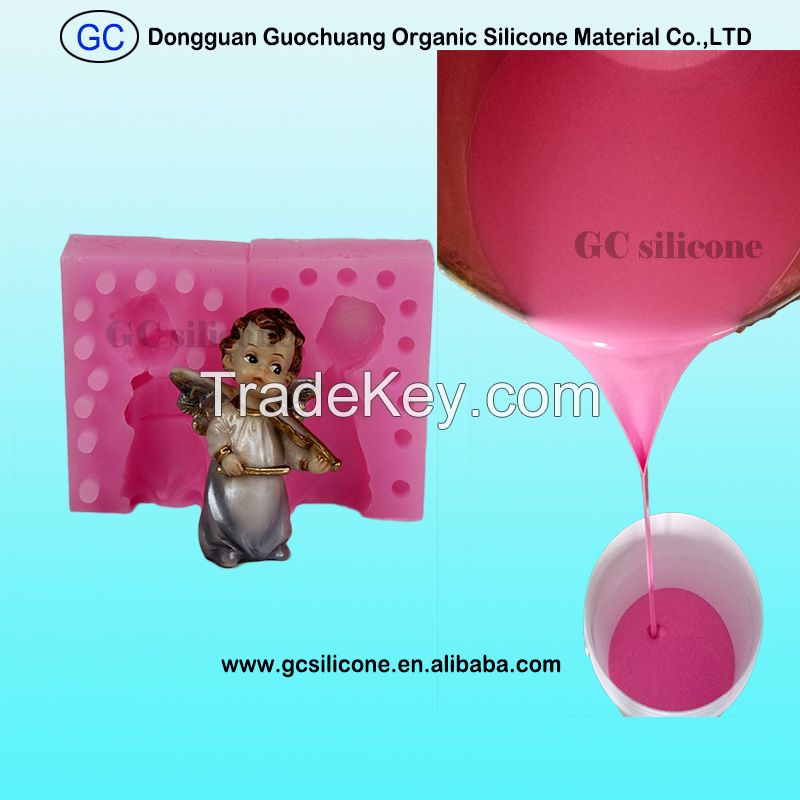 long life liquid moulding silicone rubber for resin crafts