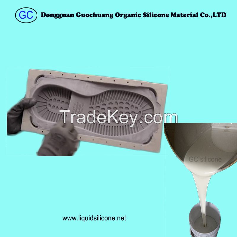 rtv-2 silicone rubber for shoe sole mold making