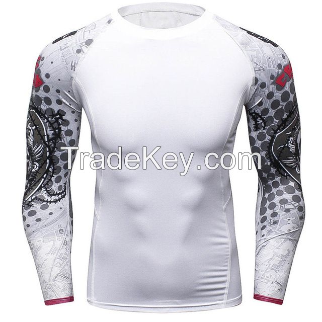 Gym Rash Guard Made of Lycra