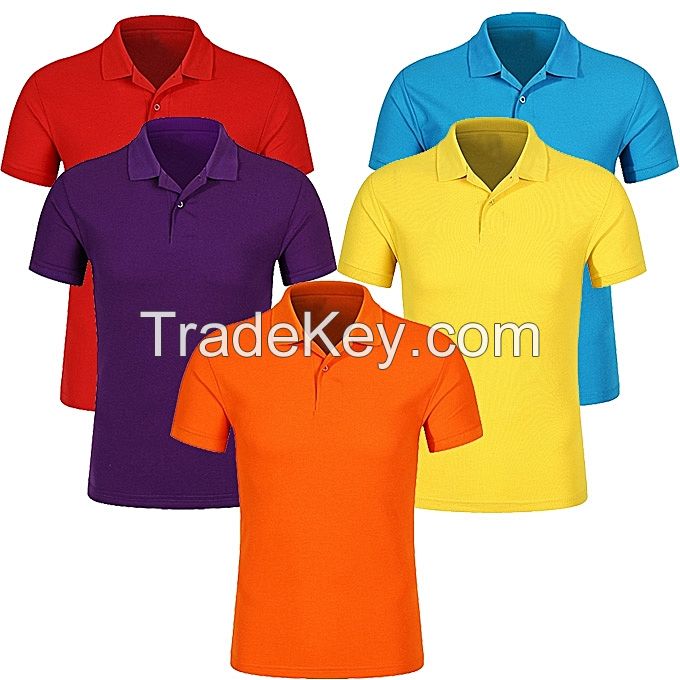 CUSTOM POLO SHIRTS