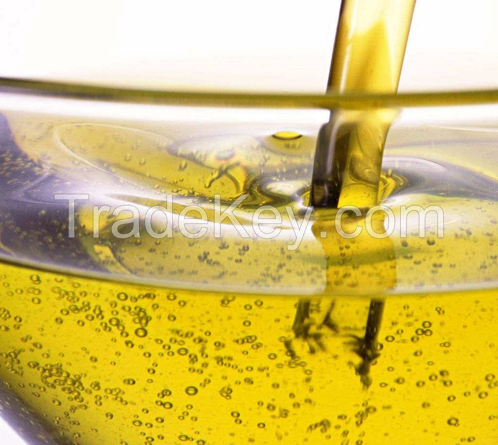 Crude sunflower oil