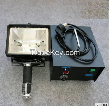 250w portable uv coating machine