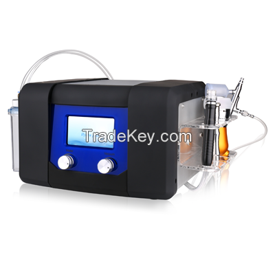 multifunctional salon use diamond dermabrasion hydra facial aqua peeling with oxygen jet machine