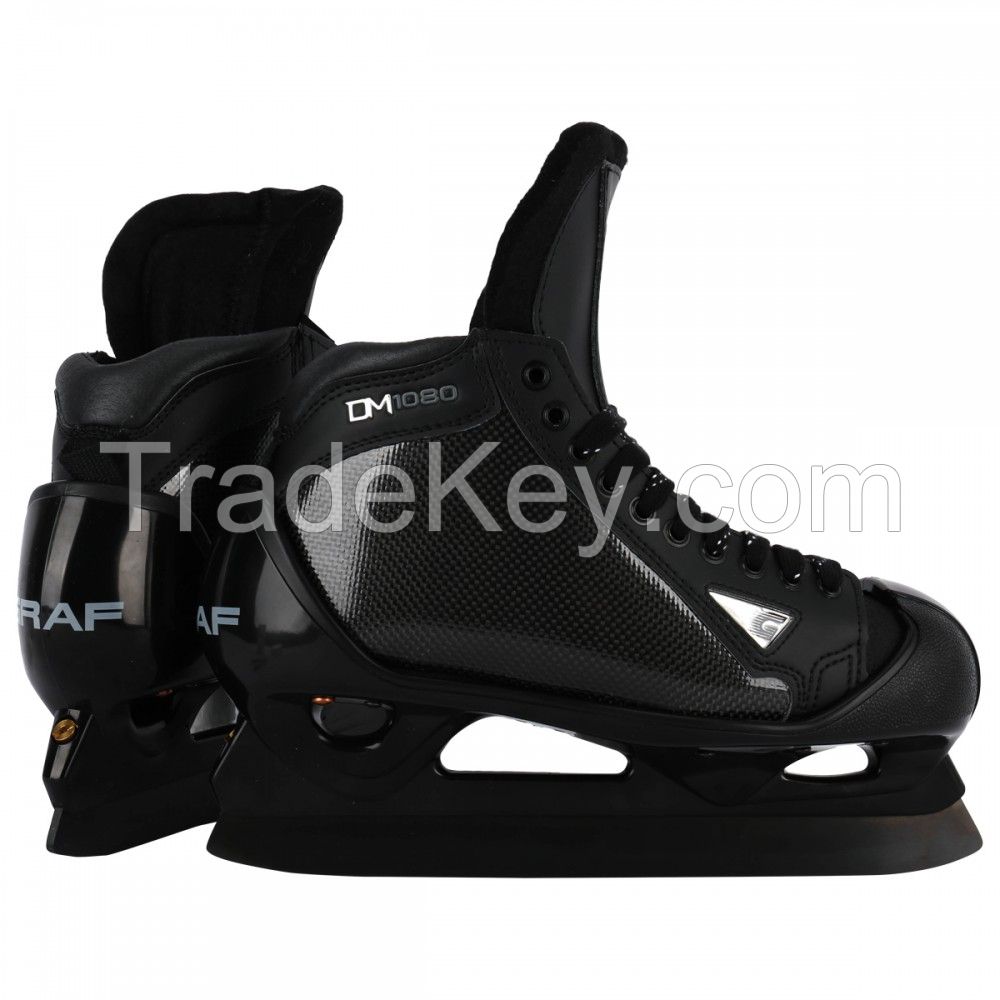 GRAF DM1080 SR. BLACK GOALIE SKATES