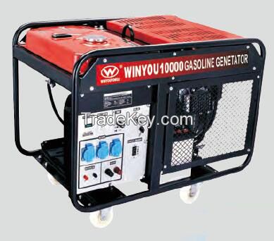 Gasoline generator range from 0.8KW---10KW