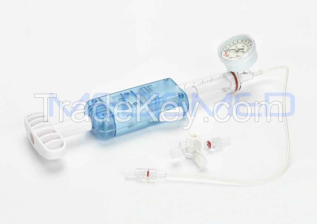 Medical Supplies Radiology balloon inflation device 20 bar 30 bar