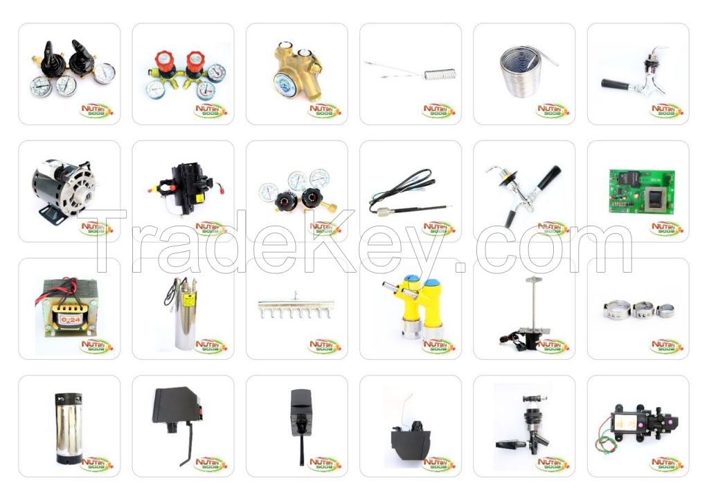 SODA MACHINE PARTS