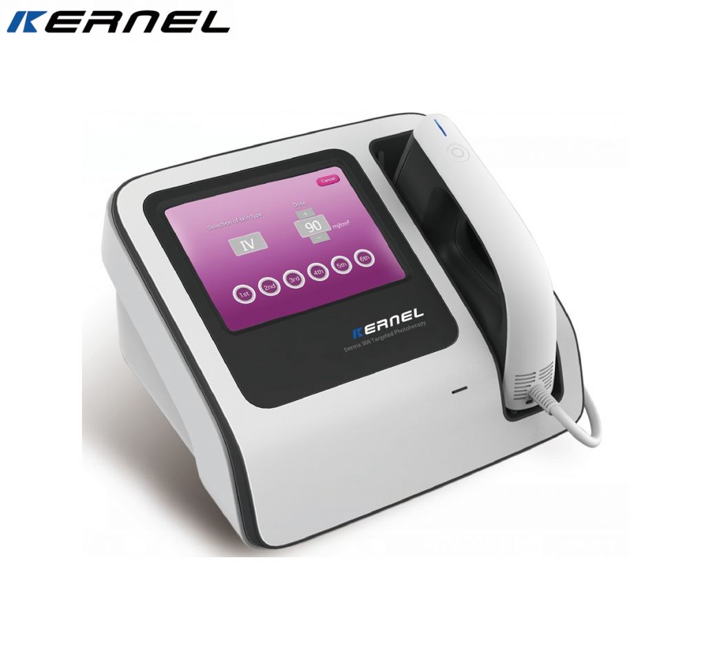 Kernel 308nm excimer laser UVB light trageted phototherapy for psoriasis vitiligo