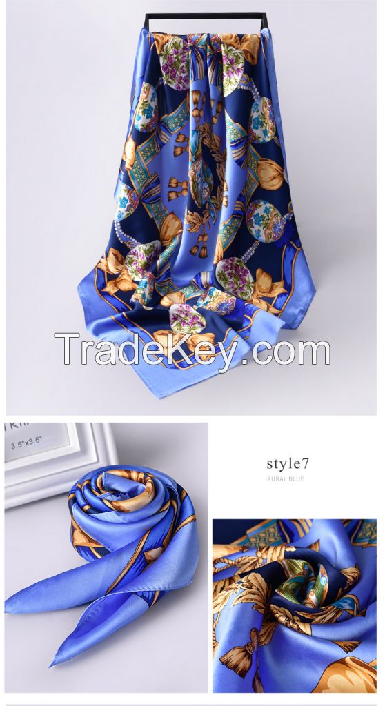 high quality 100% silk scarves