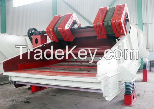 ZX Series Large Scale Banana type Vibrating Screen