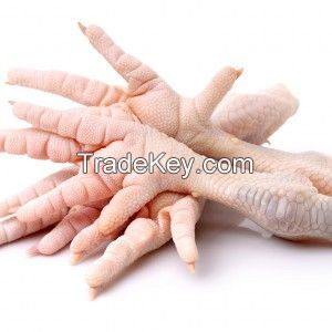 Halal Frozen Chicken Feet & Paws