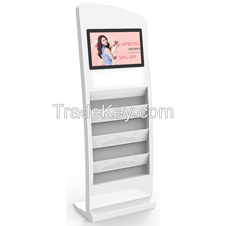 22 inch Display for indoor ad , lcd Media Panel