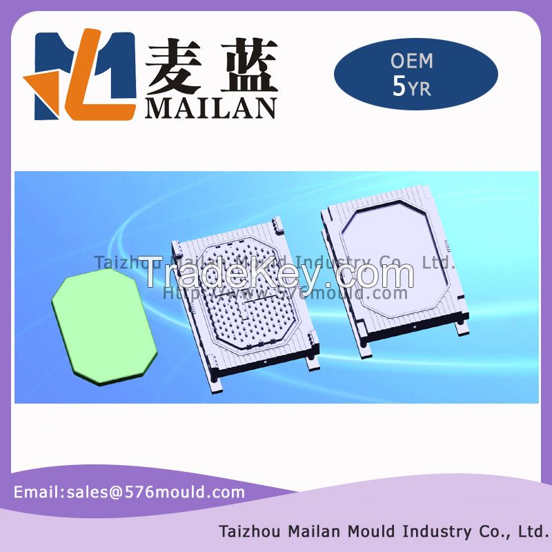 Table board blow mould