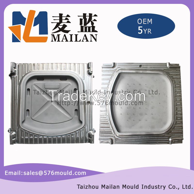 Leisure chair cushion blow mould