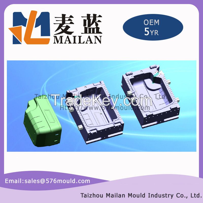 Insulation box blow mould