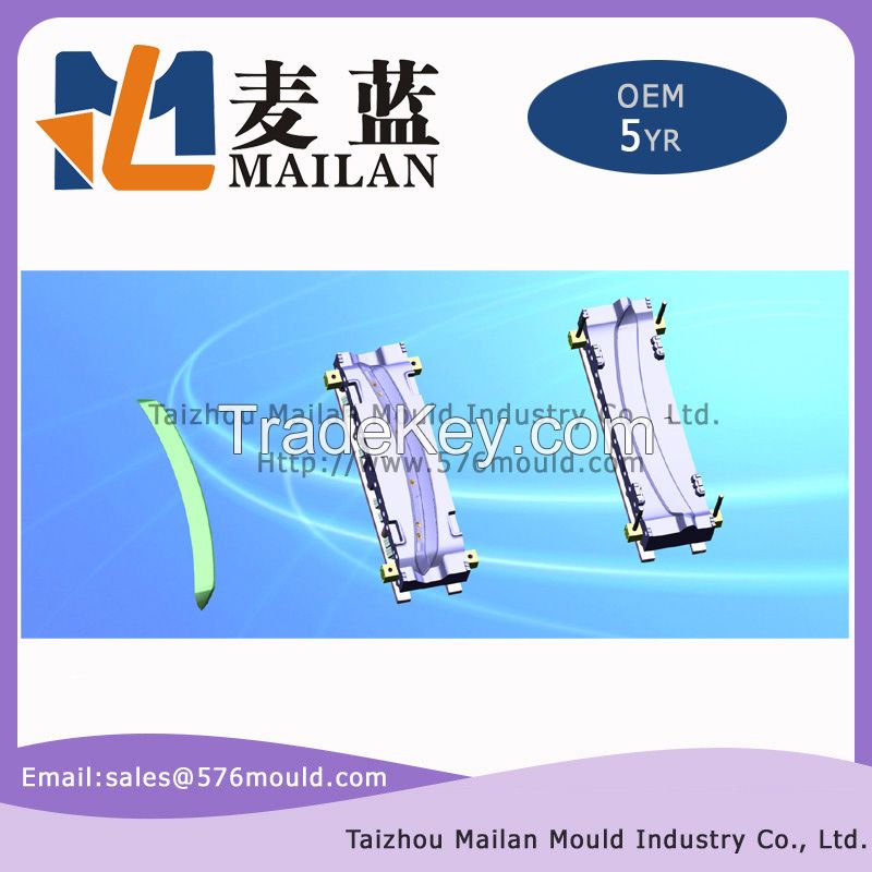 Car spoiler (car tail) blow mould