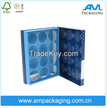 China supplier printed box empty chocolate truffle boxes