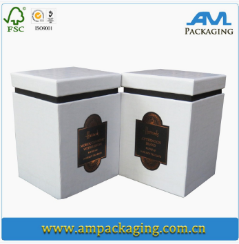 Glossy lamination printing paper type box supplier in China