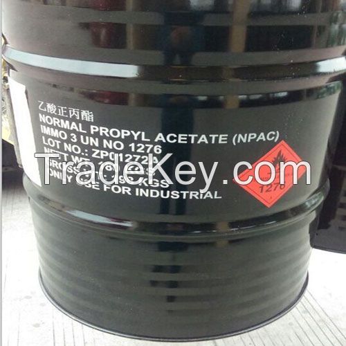 N-Propyl Acetate 99.5% industrial grade CAS 109-60-4