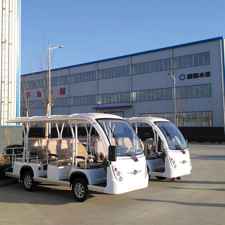 Zhongyi electric vehicle sightseeing car