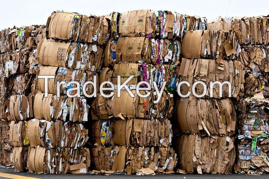 Occ Waste Paper Scrap Board paper