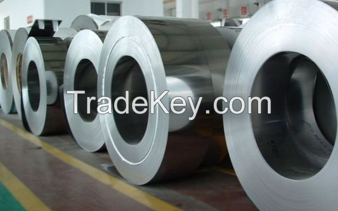 Custom Application Stainless Steel Coils