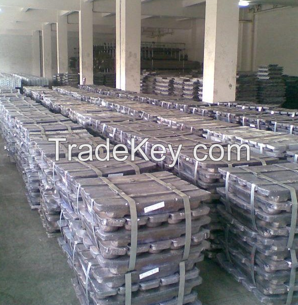 Pure zinc  ingot 99.95%  for sale