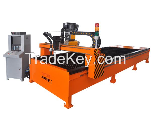 CNC plasma bevel cutting machine Hypertherm HPR 260XD