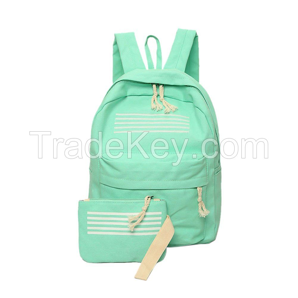 canvas backpack