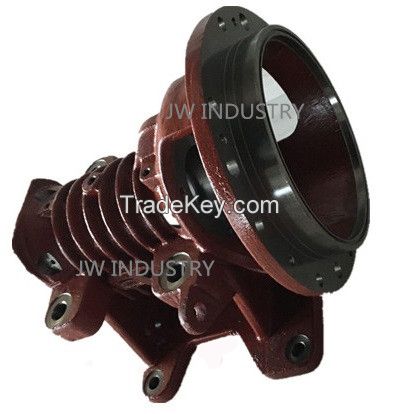 Valve body/Valve Housing/Iron casting Valve, Construction Machinery Valve body, Engineering valve iron casting housing