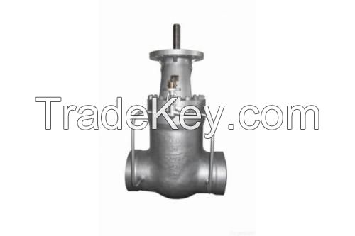 Factory price ecnomic water conservancy power casting parts valve castings