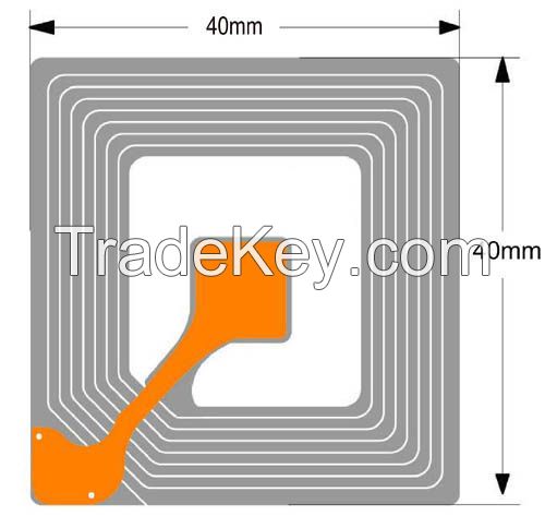 Anti-theft label, EAS AM tag soft tag