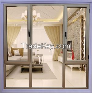 Aluminum alloy metal doors and windows