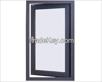 Powder coating building windows