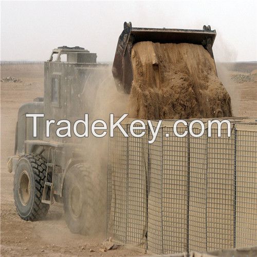 defensive flood barrier hesco barrier for sale