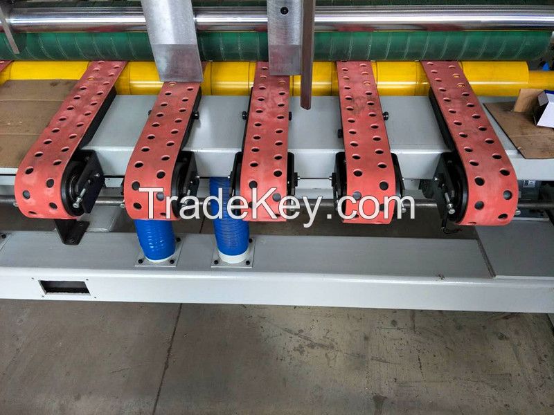 QZ920B Full Automatic Down Folding Corrugated Cardboard Folder Gluer Kelite Packing Machinery