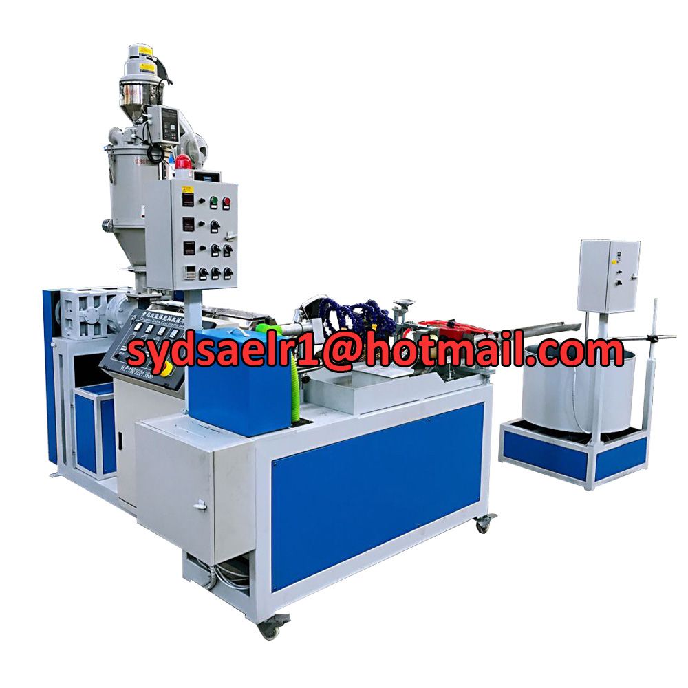 PP PE PVC Spiral Wrap Hose Making Machine