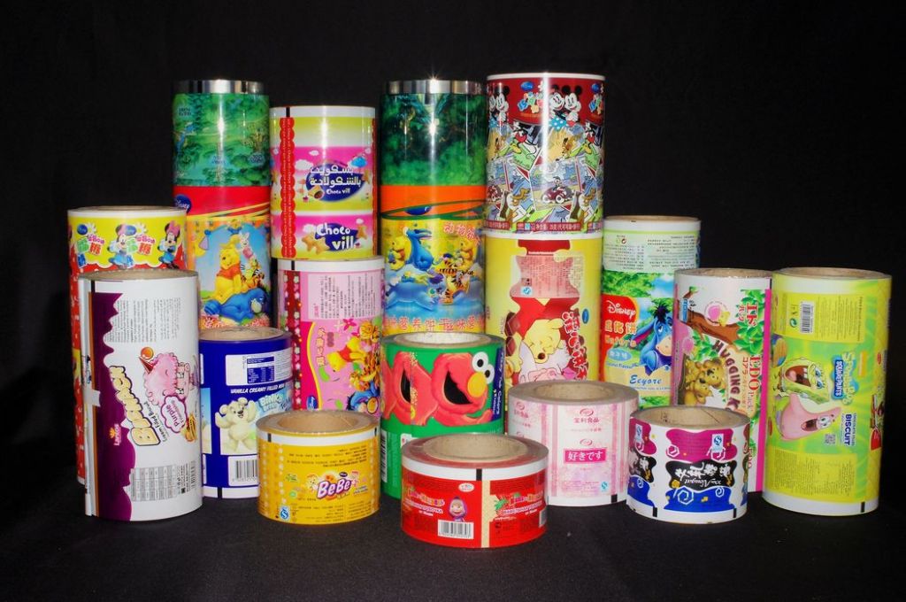 Various Snack / Candy Automatic Packaging Film