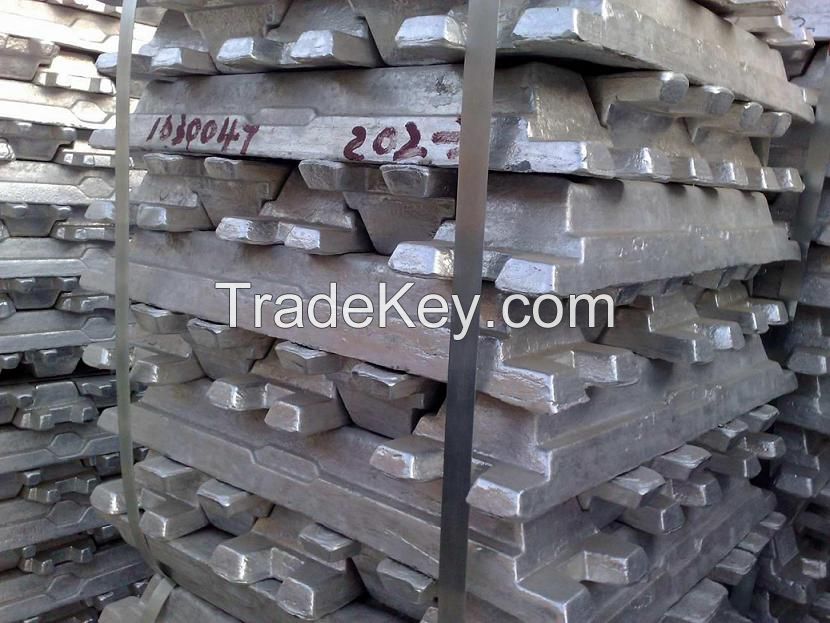 aluminum ingot 99.7 purity Aluminium ingot A7 99.7 primary aluminium ingot