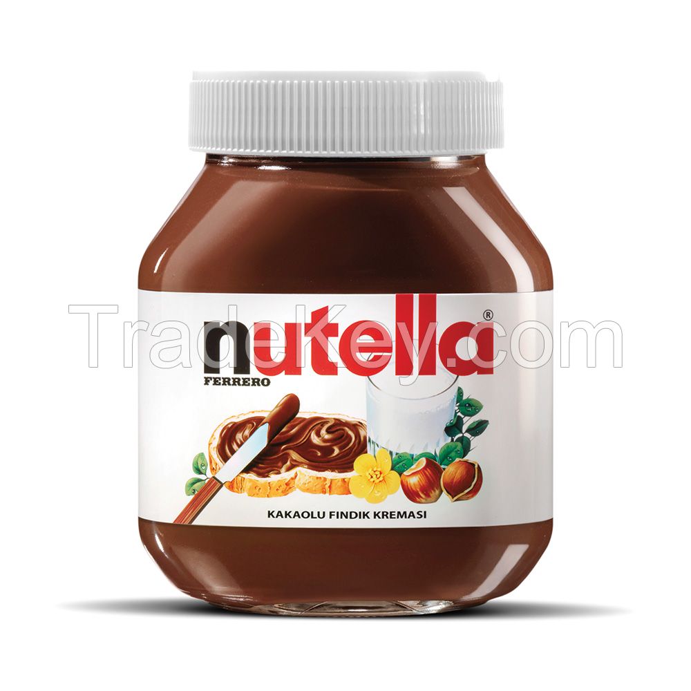 Nutella 52g 350g 400g 600g 750g 800g / nutella ferrero for sale